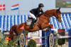 Foto: Mia-Charlotte Becker und Lasse K gewannen im Vorjahr die Auftaktetappe von Deutschlands U25 Springpokal der Stiftung Deutscher Pferdesport und Holger Hetzel - Fotograf: sportfotos-lafrentz.de
