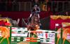 Foto: Luca Mario Moneta (ITA) und Connery auf dem Weg zum Sieg im CSI4* Silberpfeil Masters