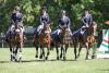 Foto: The winning British team at Montelibretti (ITA), left to right: Nicky Roncoroni, Dani Evans, Emilie Chandler and Paul Sims - Fotograf: Massimo Argenziano/FEI