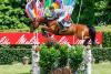 Foto: Ciaran Nallon (IRL) und Be Wineham gewinnen die erste Qualifikation zum AL SHIRA`AA Deutsches Springderby - Fotograf: sportfotos-lafrentz.de