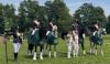 Foto: Überglücklich - das Team der Reitgemeinschaft am Hainesch hat den Abteilungswettkampf der Reitvereine Hamburgs im Derby Park gewonnen - Fotograf: S. Reimers-Mortensen