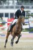 Foto: Niklas Krieg im Sattel von Carella - Fotograf: sportfotos-lafrentz.de