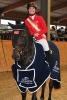 Foto: Jörne Sprehe mit dem Grand Prix-Siegerpferd „Stakki´s Jumper“ v. Stakkato Gold - Fotograf: Sibil Slejko