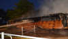 Foto: Brennender Pferdestall in Osterby - Fotograf: Daniel Passig KPW KFV RD-ECK