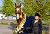 Foto: Unica Tamara DB und Patricia Duchac - Fotograf: Hannoveraner Verband