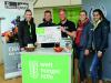 Foto: Anna-Lisa Wehr (Pikeur Markenbotschafterin), Markus Brinkmann (GF Pikeur), Christian Rengier (Welthungerhilfe), Stella Charlott Roth (Pikeur Markenbotschafterin) und Laetitia Terberger (Pikeur Markenbotschafterin) (v.l.n.r.) - Fotograf: Pikeur