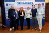 Foto: Feiern die familiäre Atmosphäre der VR CLASSICS: Ulf Paetau, Ulli Kasselmann Anna Wiatrok, Isabel Freese, Hannes Ahlmann und Frederic Wandres - Fotograf: sportfotos-lafrentz.de