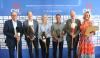 Foto: Severin Graf (Bürgermeister Donaueschingen), Matthias Alexander Rath (Turnierveranstalter), Andrina Suter, Hans-Dieter Dreher, Arendt Gruben (Vorstandsvorsitzender bei Sparkasse Schwarzwald-Baar) Kerstin Tritschler (Vertreterin Fürstenhaus) - Fotograf: Roger Müller