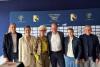 Foto: v. r.: Leonie Richter (Dressurreiterin), Janina Lin Otto (Holistic Foundation), Ann Katrin Linsenhoff( Linsenhoff-Stiftung), Matthias Alexander Rath (Veranstalter) Janne-Friederike Meyer-Zimmermann (Springreiterin) und Rainer Schwiebert (Team Dressur Hamburg) - Fotograf: Veranstalter / Schafhof-Connects