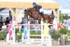 Foto: Patrick Stühlmeyer zeigte beim CSI**** Hof Waterkant in Pinneberg beste Leistungen, die im Sieg im Großen Preis von Holstein präsentiert vom Grand Prix Club Hof Waterkant mündeten. Er saß im Sattel des erst neunjährigen Fuchshengstes Drako de Maugre - Fotograf: ACP Andreas Pantel