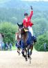 Foto: Die Siegerin im CIC*, Brigitte Peterhans auf Dancing Queen. - Fotograf: Schregl