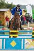 Foto: Sieger vom M-Springen, Philipp Borst aus Jagstzell auf FBW Cavallo - Fotograf: Christian Bittner