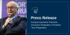 Foto: : EEF President, Theo Ploegmakers will step down from his position on 1 April 2025, due to health-related reasons. - Fotograf: © FEI/Richard Juilliart