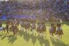 Foto: Die Pony-Quadrille Emsland verzauberte bereits das Publikum in der Aachener Soers - Fotograf: sportfotos-lafrentz