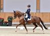Foto: Jil-Marielle Becks - in Führung bei den Jungen Reitern, Dressur - Fotograf: Feldhaus