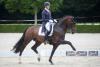 Foto: Mit Schwung zum Sieg im Grand Prix Special in Herzlake - Matthias Alexander Rath und Foundation - Fotograf: LL-Foto