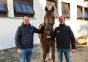 Foto: Henrik Klatte und Matthias Alexander Rath mit seinem Weltmeisterschaftspferd DESTACADO - Fotograf: Kiki Beelitz