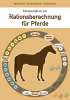 Foto: Cover des Buchs "Kompendium zur Rationsberechnung für Pferde"
