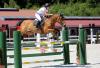 Foto: Alessandra Reich (OÖ) sorgte heute mit La Vita in der Junioren- und Young Rider Tour für den ersten österreichischen Sieg - Alessandra Reich (OÖ) mit La Vita - Fotograf: Fotoagentur Dill