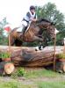 Foto: Starterin Sandra Reitberger mit Killcross. - Fotograf: G. Schregle