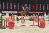 Foto: Katharina Rhomberg, EM-Team-Bronzemedaillistin 2023 und EEF-NationsCup-Siegerin Katharina Rhomberg ist seit Jahren gern gesehener Gast in der Salzburgarena - Fotograf: © Amadeus Horse Indoors | Sibil Slejko 