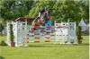 Foto: Richard Gardener hieß der diesjährige Gewinner der Gruppenspringprüfung CSI*** - Der Preis der Partner Pferd International München. Diese Prüfung wurde als Longines Ranglistenspringen gewertet - Fotograf Buertätte