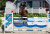 Foto: Robin Naeve und Casalia R beim CSE Ehlersdorf - der Springreiter wird an diesem Wochenende das "Goldene Reitabzeichen" verliehen bekommen - Fotograf: Fotografie C.B.