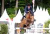 Foto: Hartwig Rohde mit Havinga´s Amando auf dem Weg zum Sieg im Spingen der Klasse S*. - Fotograf: EquiEvent 