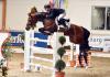 Foto: Schnell und effizient zum Sieg - Johannes Ehning und Cayenne - Fotograf: Foto-Rüchel