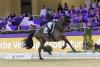 Foto: Dorothee Schneider (GER) gewinnt mit Maxi Kraft’s Barcelo 76.32% das Finale des NÜRNBERGER BURG-POKALS 2024 - Fotograf: sportfotos-lafrentz.de