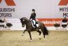 Foto: Inessa Merkulova mit Mister X, Siegerin im Grand Prix - Fotograf: sportfotos-lafrentz.de