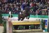 Foto: Moa Culle und Caspar vertraten schwedische Farben beim Indoor-Eventing der VR Classics 2015 - Fotograf: Stefan Lafrentz