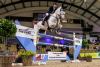 Foto: Patrick Stühlmeyer (GER) und Chavanna PS können das letzte Springen der VR CLASSICS, den Preis von Wolfgang Zipperle den Theurer Trucks 2GO Youngster Cup, Finale Internationale 2-Phasen-Springprüfung (1,40m) für 7 & 8-jährige Pferde für sich entscheiden - Fotograf: sportfotos-lafrentz.de