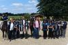 Foto: Projekt SWN bringt Schüler in den Sattel auf dem Hof Lohmeier in Neumünster