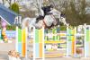 Foto: Verbindet Sport und Turnierleitungspflichten in Ehlersdorf - Ausbilderin Miriam Schneider, hier mit Querida - Fotograf: Ch. Beeck