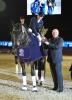 Foto: Ihren ersten Auftritt im Grazer Dressurviereck beendete Dorothee Schneider (GER) heute im Nürnberger Versicherung Grand Prix mit einem Sieg auf Silvano. - Fotograf: Fotoagentur Dill