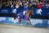 Foto: Die Sieger der Longines Global Champions Tour Etappe beim Vienna Masters 2013, GLOCK Rider Gerco Schröder und GLOCK’s London. - Fotograf: Manfred Leitgeb