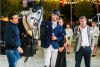 Foto: Stephan Conter (rechts) bei der Verabschiedung von for Cornet D'Amour aus dem Turniersport- Fotograf: Stephex Masters / Jeroen Willems