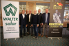 Foto: Teilnehmer der Pressekonferenz am 26.09.2022 im Maritim Hotel Stuttgart - Fotograf: Stuttgart German Masters