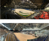 Foto: Blicke ins Rund der Schleyerhalle - Fotograf: Stuttgart German Masters