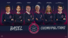 Foto: Das 2025er-GCL-Team der Basel Cosmopolitans - Fotograf: GCL