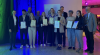 Foto: Die anwesenden Sieger und prämierten Studierenden der GWP-Förderpreise 2025 im Rahmen des Ausstellerabends der diesjährigen EQUITANA - Fotograf: Züchterforum
