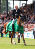Foto: Andre Thieme/DSP Cakaria bei der Ehrenrunde 2024 - Fotograf: Rolex Grand Slam, Tiffany Van Halle
