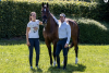 Foto: Lisa Fundis, Coby und Philipp Weishaupt - Fotograf: Beerbaum Stables