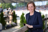 Foto: Birgit Rosenberg, CHIO-Sportchefin freut sich auf die WM in Aachen 2026. Die Vorbereitungen laufen auf Hochtouren - Fotograf: (c) CHIO Aachen/Andreas Steindl 