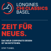 Foto: Das neue Corporate Designe der LONGINES CHI CLASSICS BASEL ist im enstehen. ...