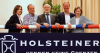 Foto: Der neue Vorstand des Holsteiner Verbandes (v.l.): Kathrin Huesmann, Claus Delfs, Hinrich Köhlbrandt, Thomas Voss und Carmen Hinrichs-Brockmeyer - Fotograf: Bugtrup