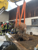 Foto: Pferderettung - Fotograf: Freiwillige Feuerwehr Weil der Stadt