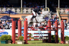 Shane Rose (AUS) created history today by taking first and second places at the Adelaide International 3 Day Event, second leg of the FEI Classics™ 2015/2016, with CP Quaified (pictured) and Virgil. (FEI/Julie Wilson) 