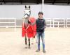 Foto: Sieger der Reitpferde: Nr. 22 v. Chacoon Blue/Coriano - Fotograf: Thomas Hartwig